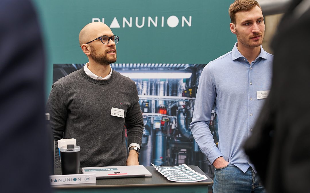 Planunion auf der Messe XYZ